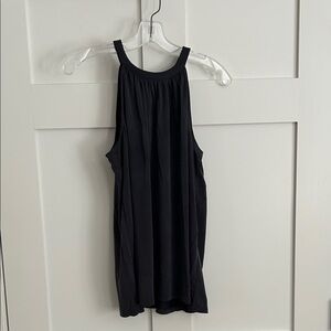LOFT Charcoal Gray Blouse